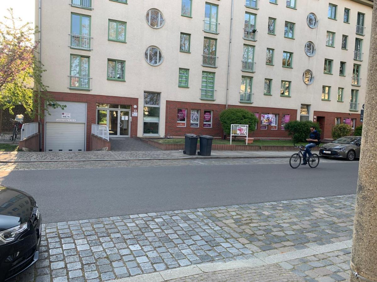 New Apartment Leipzig Zentrum Mit Tiefgarage Bagian luar foto